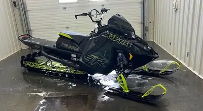 SAVE OVER $3,000! PAYMENTS AS LOW AS $155 BI WKLY! 2024 POLARIS Patriot 9R RMK Khaos Slash 165 2.75...