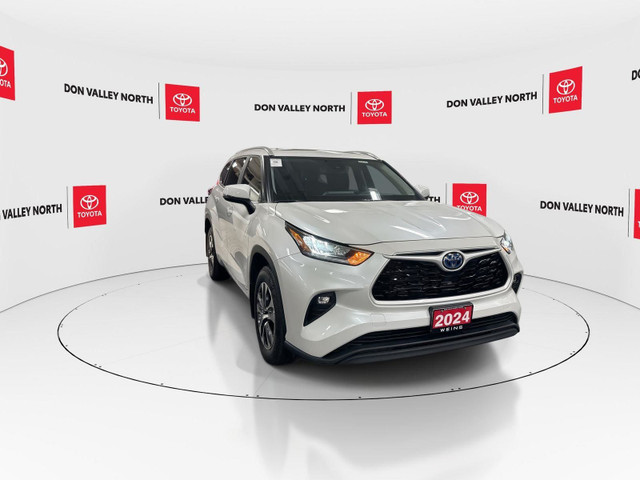 2024 Toyota Highlander Hybrid XLE CERTIFIED | CARPLAY | TPMS in Cars & Trucks in City of Toronto - Image 2