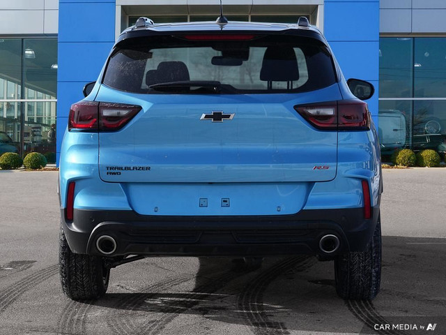 2025 Chevrolet TrailBlazer RS Demo in Cars & Trucks in Oakville / Halton Region - Image 4
