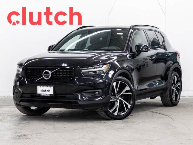 2021 Volvo XC40 T5 R-Design AWD w/ Apple CarPlay & Android Auto, in Cars & Trucks in City of Toronto