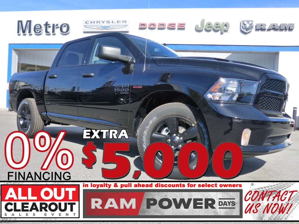 2022 Ram 1500 Classic NIGHT EDITION