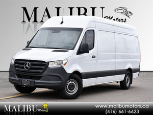 2022 Mercedes-Benz Sprinter Van 2500 High Roof V6 170  apple carplay