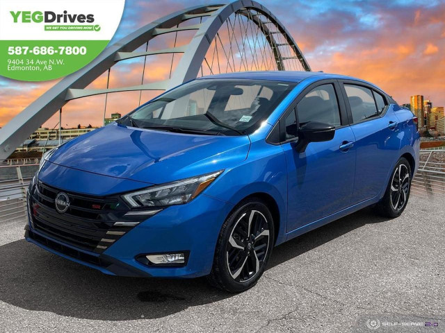 2023 Nissan Versa SR in Cars & Trucks in Edmonton