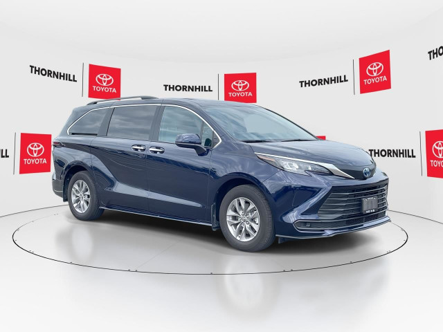 2025 Toyota Sienna XLE 8-Passenger 8 PASSENGER,NO ACCIDENT,1O... in Cars & Trucks in City of Toronto
