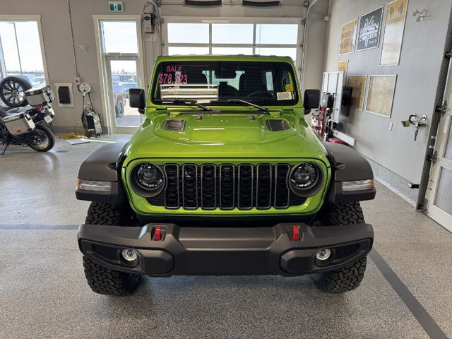 2025 JEEP Wrangler 4-Door Rubicon in Cars & Trucks in Medicine Hat - Image 3