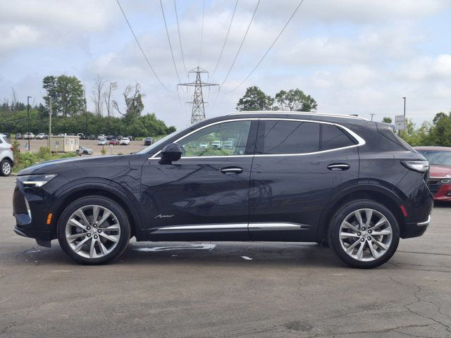 2022 Buick Envision Avenir AWD | Leather | Sunroof | Nav | HUD in Cars & Trucks in Guelph - Image 2