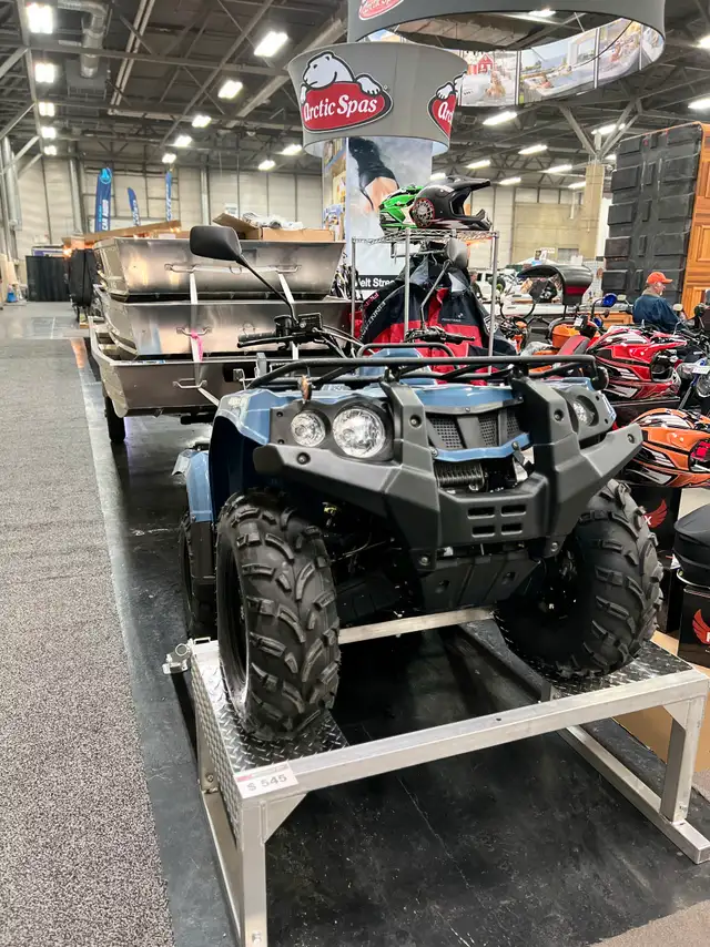 HISUN Forge 400i 4x4 | Last chance! The final unit in stock  in ATVs in Edmonton - Image 2