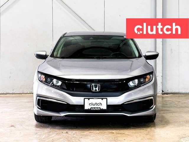 2019 Honda Civic LX w/ Apple CarPlay, Heated Front Seats, Rearvi in Cars & Trucks in Ottawa - Image 3
