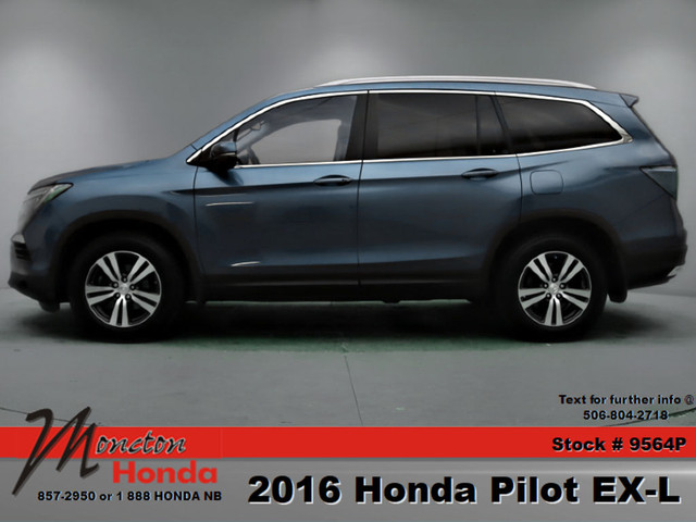  2016 Honda Pilot EX-L in Cars & Trucks in Moncton - Image 2