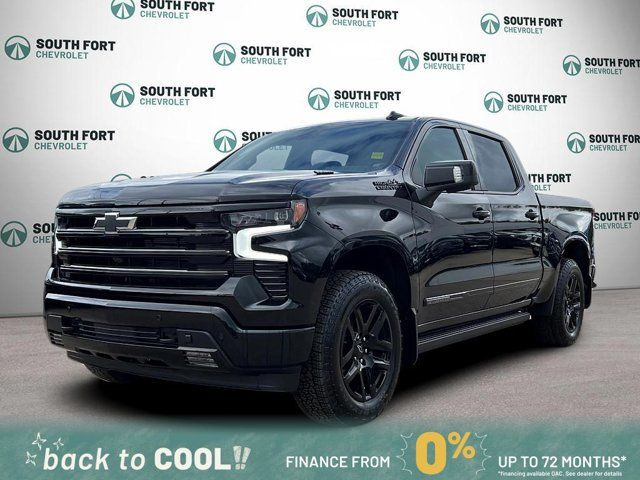 2025 Chevrolet Silverado 1500 High Country 4WD Crew Cab in Cars & Trucks in Strathcona County