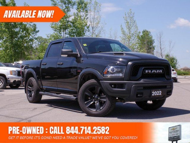 2022 Ram 1500 Classic Warlock - 766.6 Kgs Max Payload in Cars & Trucks in Belleville