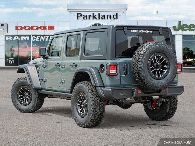 2025 Jeep Wrangler Willys 4 Door 4x4 Nav Adaptive Cruise in Cars & Trucks in St. Albert - Image 4