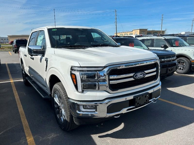 2024 Ford F-150 Lariat *502A Chrome, HYBRID, Pro Power 7.2kw, M in Cars & Trucks in Kawartha Lakes - Image 3