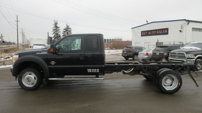 2015 Ford F-550 XLT CREW CAB & CHASSIS
