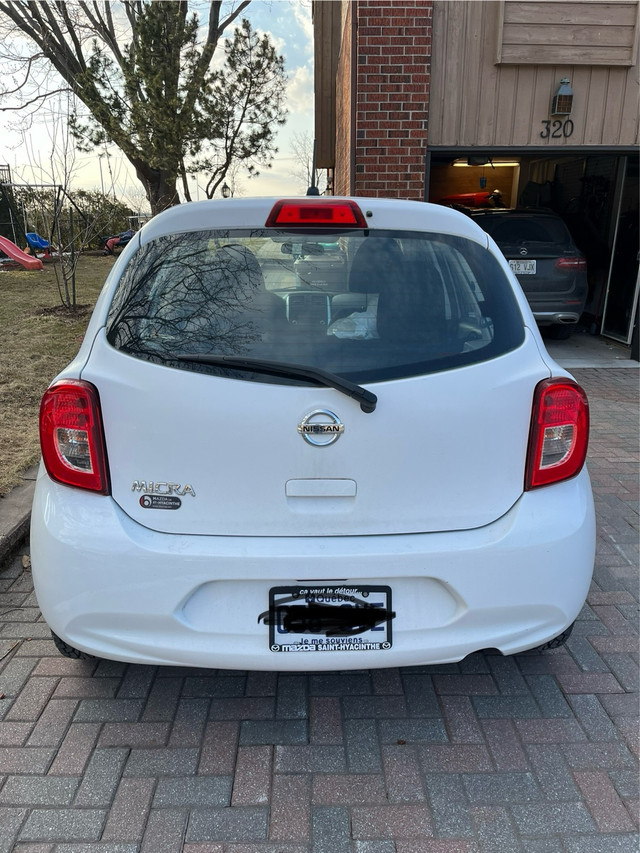 2017 Nissan Micra SV in Cars & Trucks in Longueuil / South Shore - Image 2