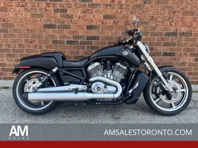 SUPER COOL Canadian V-ROD with 26,000 KM, custom Harley grips, 10-year Anniversary Edition, Liquid-c...