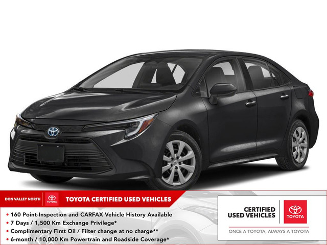 2023 Toyota Corolla Hybrid LE INCOMING | CERTIFIED | SAFTEY C... in Cars & Trucks in City of Toronto