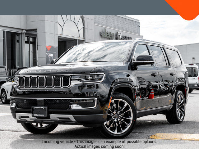2022 Jeep Wagoneer Series III|Rear Seat Entertainment|Pass