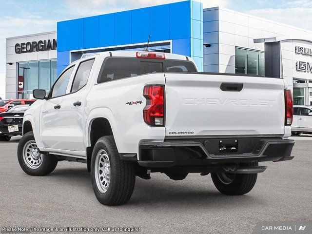 2025 Chevrolet Colorado 4WD Work Truck- Blind Zone Steering in Cars & Trucks in Barrie - Image 4