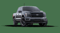 This brand new CARBONIZED GREY METASLLIC 2025 FORD F-150 LARIAT is powered by a 3.5L ECOBOOST V6 ENG... (image 1)