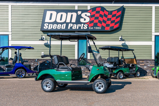 2023 HDK Electric Vehicles Classic 2 Golf Cart Green in ATVs in Edmonton