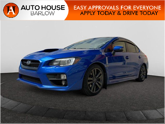 2016 Subaru WRX w/Sport Pkg | AWD | LEATHER HEATED SEATS in Cars & Trucks in Calgary