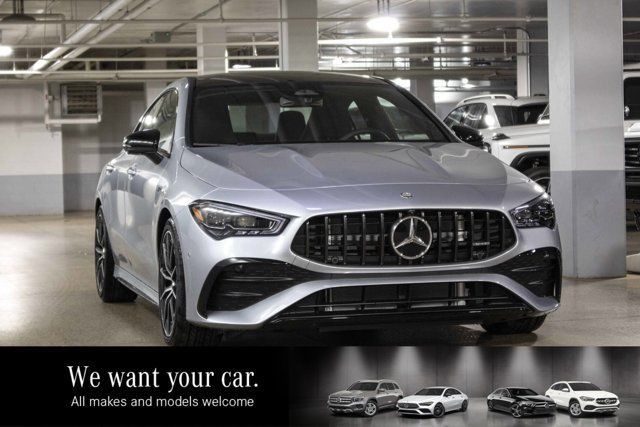 2025 Mercedes-Benz CLA AMG CLA 35 4MATIC Coupe in Cars & Trucks in Edmonton