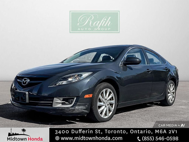2013 Mazda 6 GT-I4 *AS IS SALE*LOW KMS*GREAT VALUE* in Cars & Trucks in City of Toronto