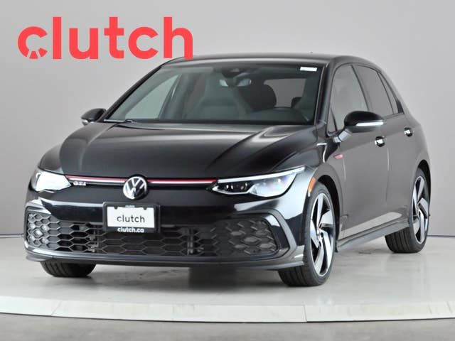 2022 Volkswagen Golf GTI Autobahn w/ Apple CarPlay, Heated Front in Cars & Trucks in City of Toronto