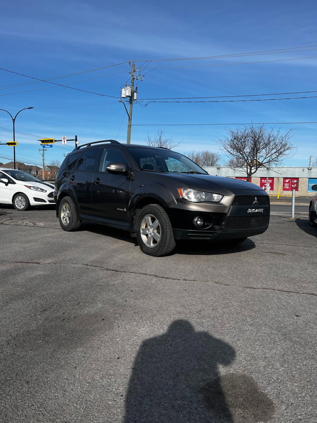 2010 Mitsubishi Outlander LS 4X4 7 PASSAGER in Cars & Trucks in Longueuil / South Shore