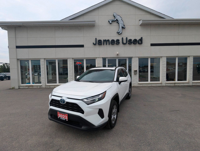 2023 Toyota RAV4 Hybrid XLE in Cars & Trucks in Timmins