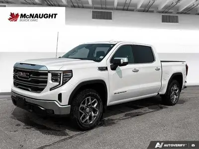 Experience the power and capability of this 2022 GMC Sierra 1500 SLT Crew Cab, boasting a robust 5.3...