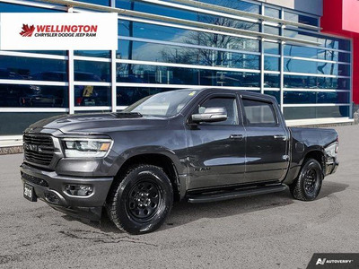 2019 Ram 1500 Sport | Nav | Heated Seats/Wheel | Tonneau Cover