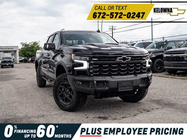 2025 Chevrolet Silverado 1500 ZR2 in Cars & Trucks in Kelowna