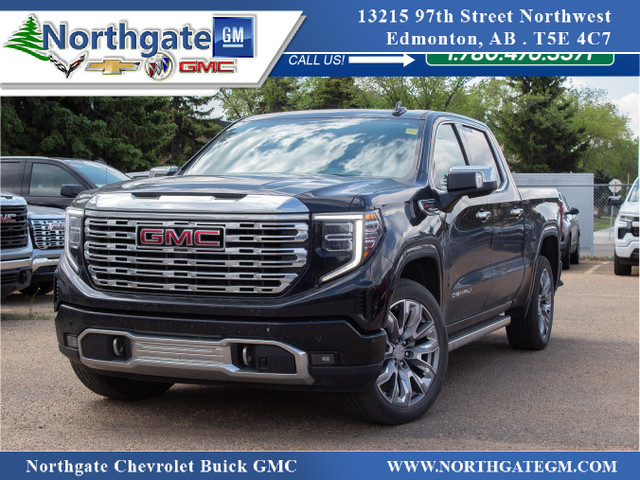 2024 GMC Sierra Short BOX Crew CAB 1500 4WD Denali Reserve * GM  in Cars & Trucks in Edmonton