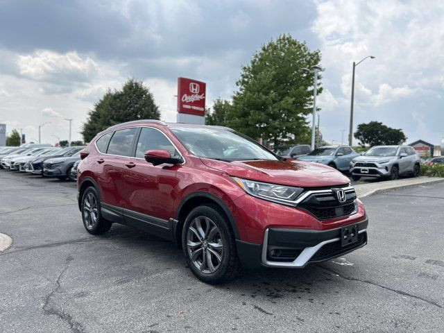 2021 Honda CR-V Sport | Honda Certified | Low Km's in Cars & Trucks in Hamilton - Image 3