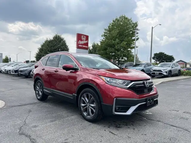 2021 Honda CR-V Sport | Honda Certified | Low Km's dans Autos et camions dans Hamilton - Image 4