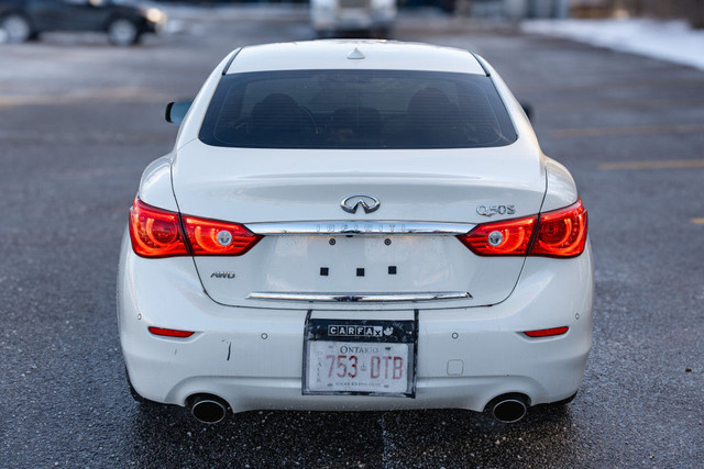 2017 Infiniti Q50 4dr Sedan 3.0t in Cars & Trucks in City of Toronto - Image 4