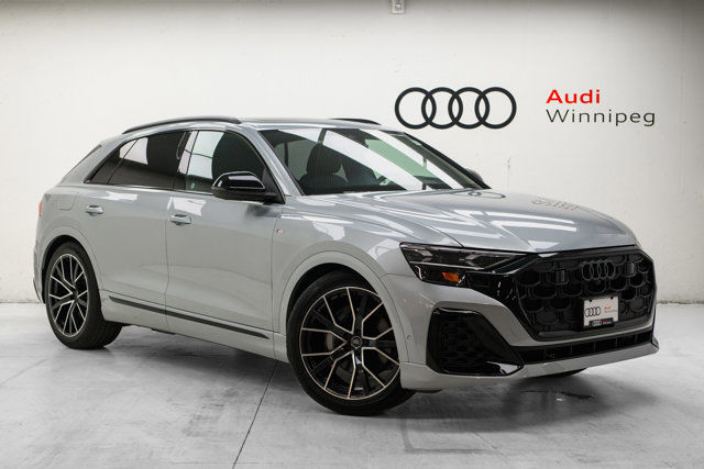 2025 Audi Q8 Technik in Cars & Trucks in Winnipeg