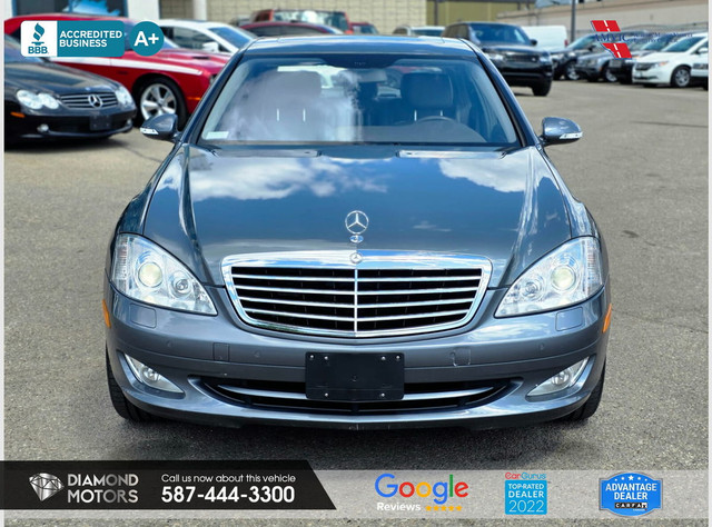 2008 Mercedes-Benz S-Class S550 4MATIC in Cars & Trucks in Edmonton - Image 2