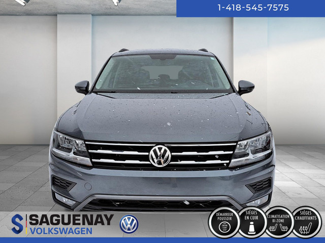 2020 Volkswagen Tiguan COMFORTLINE  (114$/Sem*) STOCK : FS334A in Cars & Trucks in Saguenay - Image 2