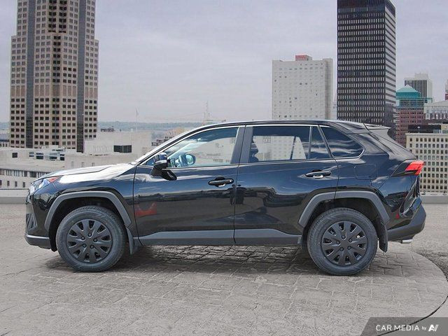 2023 Toyota RAV4 LE AWD | No Accidents | Premium Mats in Cars & Trucks in Calgary - Image 3