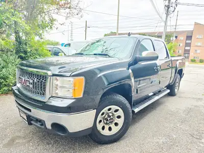 2011 GMC Sierra 1500 4x4 Automatic Transmission, power locks, power mirrors, power windows, brand ne...