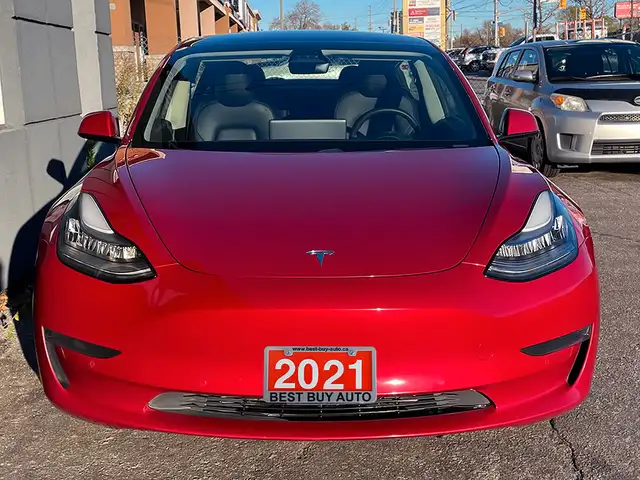 2021 Tesla MODEL 3 STANDART PLUS | FULL SELF-DRIVING COMPUTER in Cars & Trucks in City of Toronto - Image 5