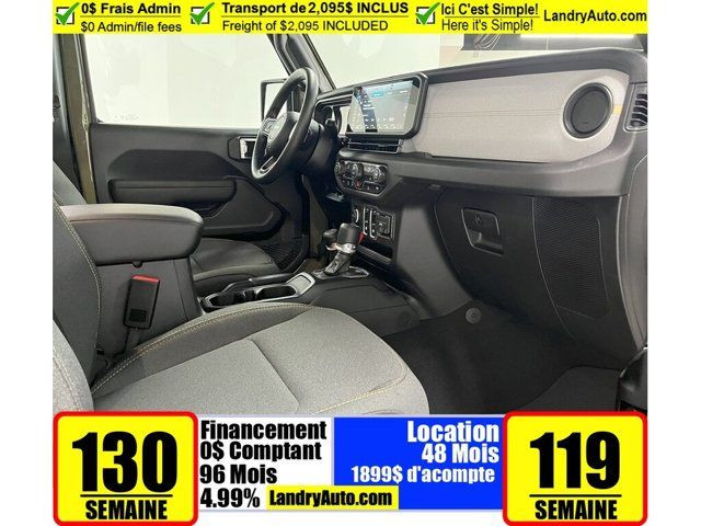 2025 Jeep Wrangler Sport in Cars & Trucks in Laval / North Shore