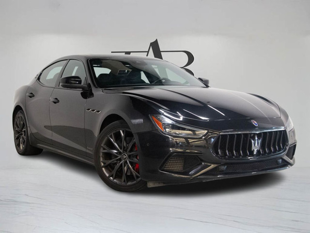 2021 Maserati Ghibli S Q4 GRANDSPORT | 3.0L | NERISSIMO | CARBON in Cars & Trucks in Mississauga / Peel Region - Image 2