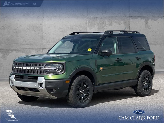 2025 Ford Bronco Sport Badlands in Cars & Trucks in Red Deer