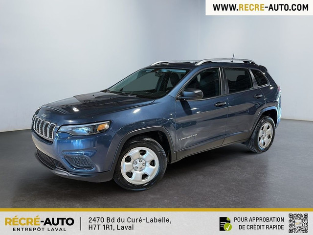 2019 Jeep Cherokee Sport + VOL. CHAUFFANT + BANCS CHAUFFANTS in Cars & Trucks in Laval / North Shore