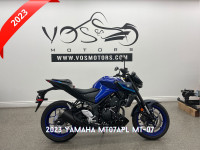 2023 Yamaha MT03APB MT-03 ABS - V5808NP - -No Payments for 1 Yea