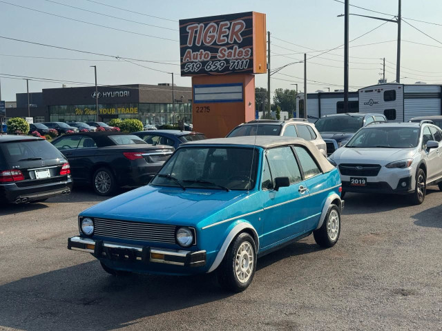 1981 Volkswagen Rabbit NEWER PAINT JOB, PROJUECT, NON RUNNER, AS in Cars & Trucks in London